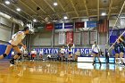 Volleyball vs MHC  Wheaton Women's Volleyball vs Mount Holyoke College. - Photo by Keith Nordstrom : Wheaton, Volleyball